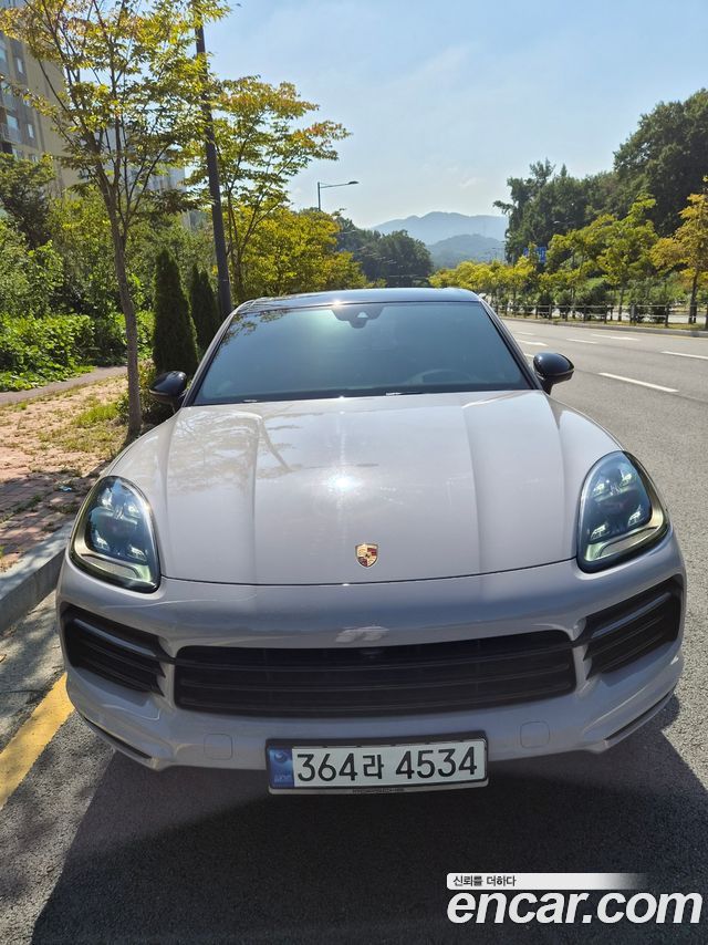 Porsche Cayenne из Кореи Encar