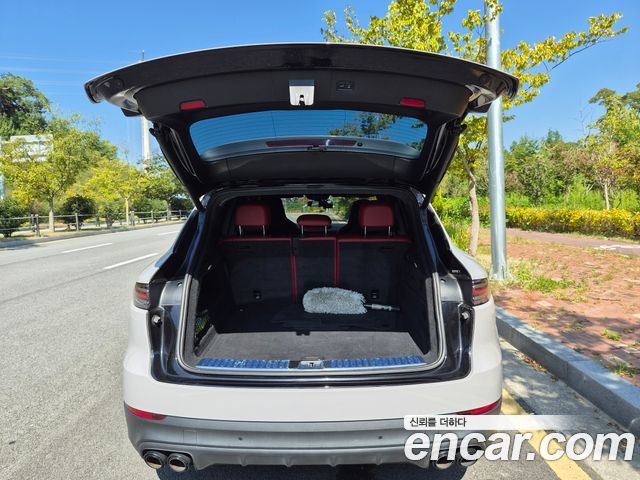 Porsche Cayenne из Кореи Encar