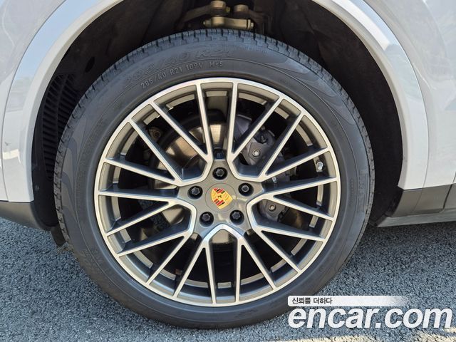 Porsche Cayenne из Кореи Encar
