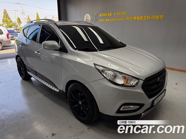 Hyundai Tucson Diesel 2WD LX20 Smart-Pack — пробег 146 034 км — фото 1 из 5