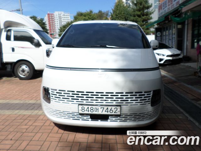 Hyundai Staria L3.5 Cargo 3-Seater Modern — пробег 27 001 км — фото 1 из 5
