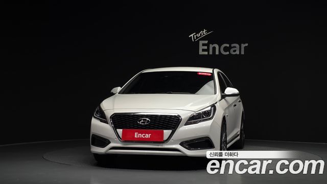 Hyundai Sonata из Кореи Encar