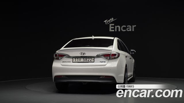Hyundai Sonata из Кореи Encar