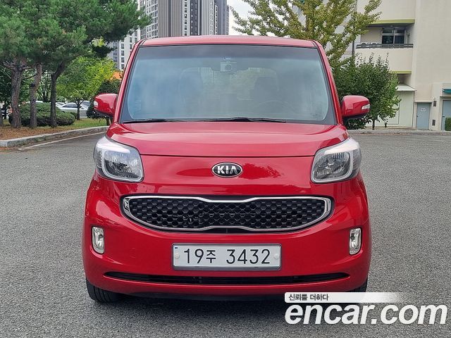 Kia RAY из Кореи Encar