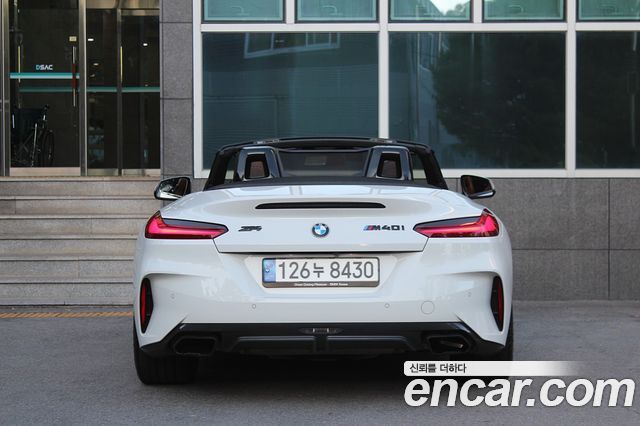 BMW Z4 M40i — пробег 41 000 км — фото 4 из 5