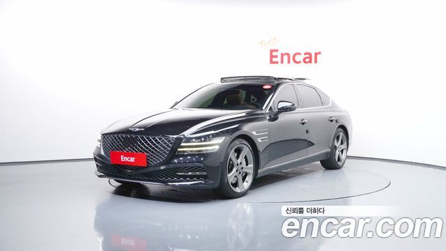Genesis G80 из Кореи Encar