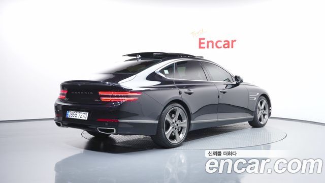 Genesis G80 из Кореи Encar