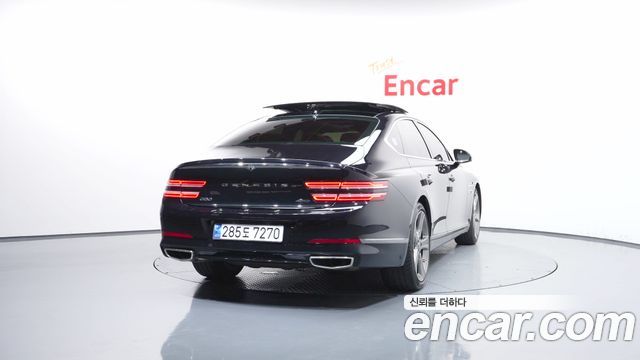 Genesis G80 из Кореи Encar