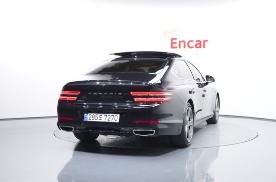 Genesis G80 Gasoline 2.5 Turbo AWD — пробег 59 335 км — фото 4 из 5