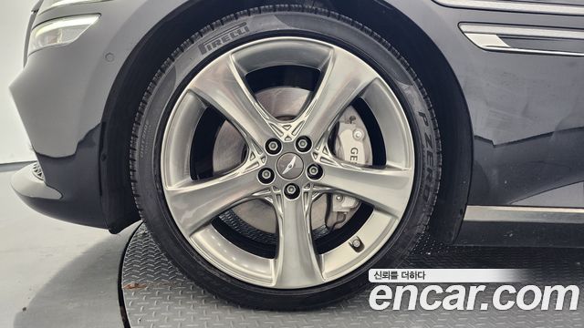 Genesis G80 из Кореи Encar