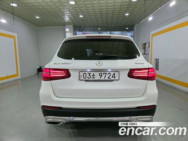 Mercedes-Benz GLC-Class GLC220 d 4MATIC — пробег 56 341 км — фото 4 из 5