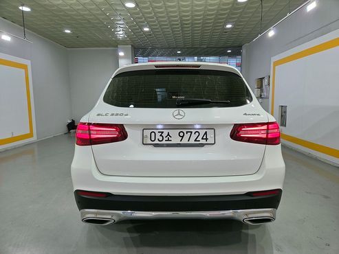 Mercedes-Benz GLC-Class GLC220 d 4MATIC — пробег 56 341 км — фото 4 из 5