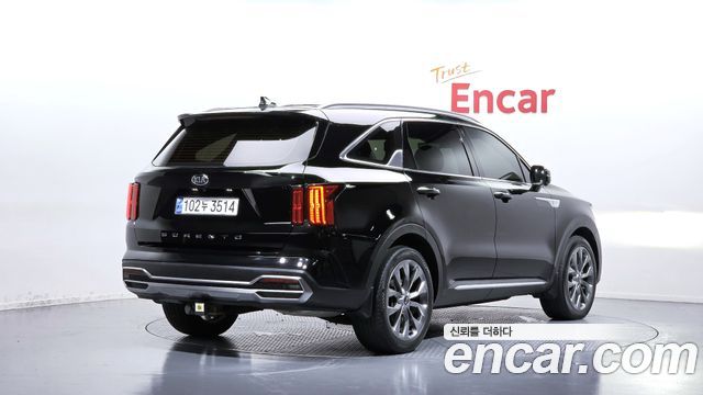 Kia Sorento из Кореи Encar