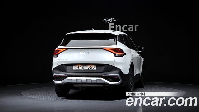 Kia Sportage из Кореи Encar
