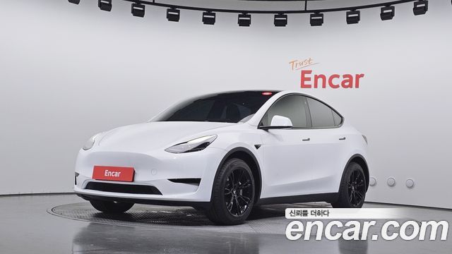 Tesla Model Y из Кореи Encar