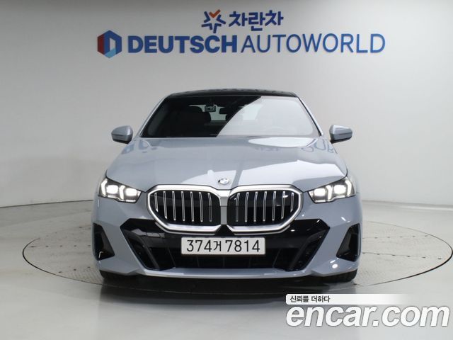 BMW 5-Series из Кореи Encar
