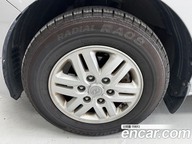 Hyundai Starex Van 5-Seater Smart — пробег 99 780 км — фото 5 из 5