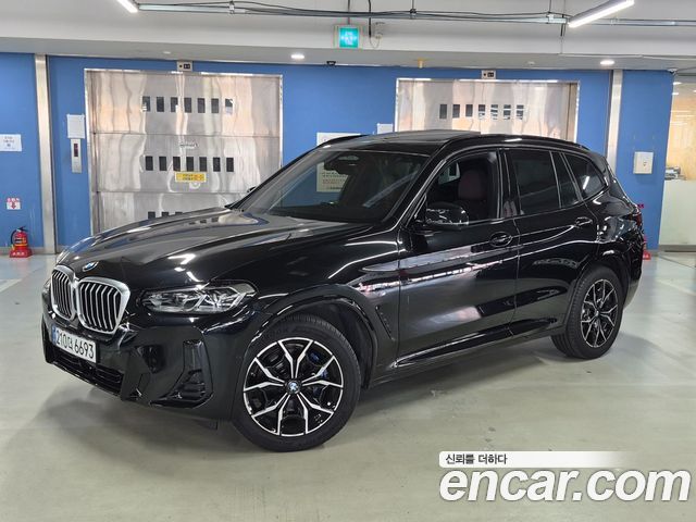 BMW X3 xDrive 20i M Sport — пробег 18 991 км — фото 1 из 5
