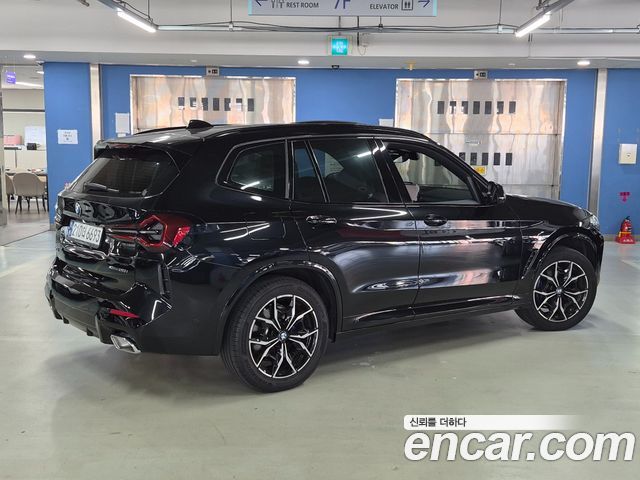 BMW X3 xDrive 20i M Sport — пробег 18 991 км — фото 2 из 5