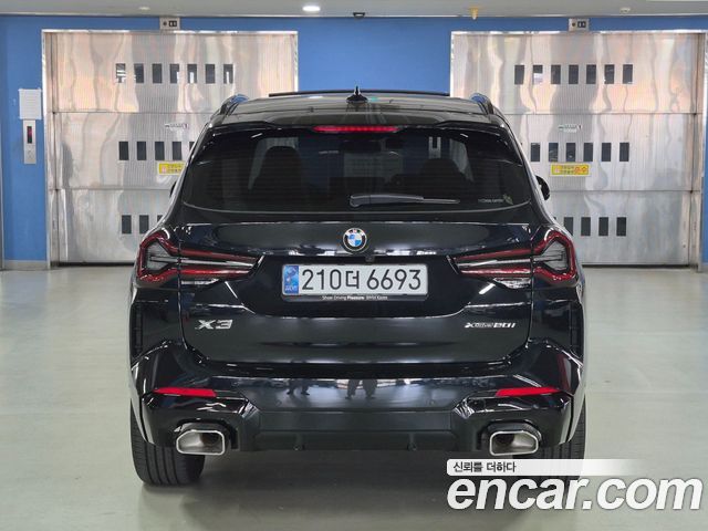 BMW X3 xDrive 20i M Sport — пробег 18 991 км — фото 4 из 5
