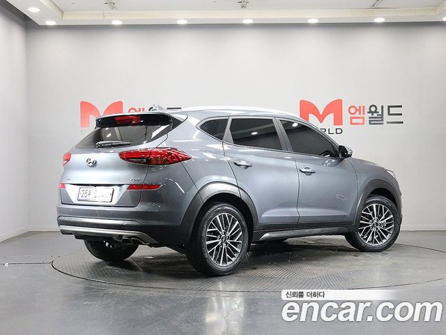 Hyundai Tucson из Кореи Encar