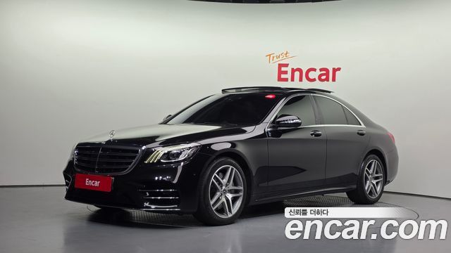 Mercedes-Benz S-Class из Кореи Encar