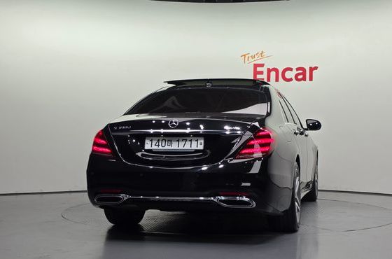 Mercedes-Benz S-Class S350 d 4MATIC AMG Line — пробег 64 747 км — фото 4 из 5