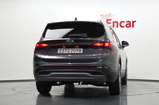 Hyundai Santafe Diesel 2.2 2WD Exclusive — пробег 93 515 км — фото 4 из 5
