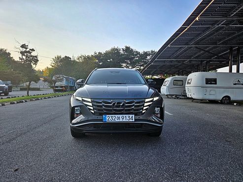 Hyundai Tucson Gasoline 1.6 Turbo 2WD Premium — пробег 60 460 км — фото 3 из 5