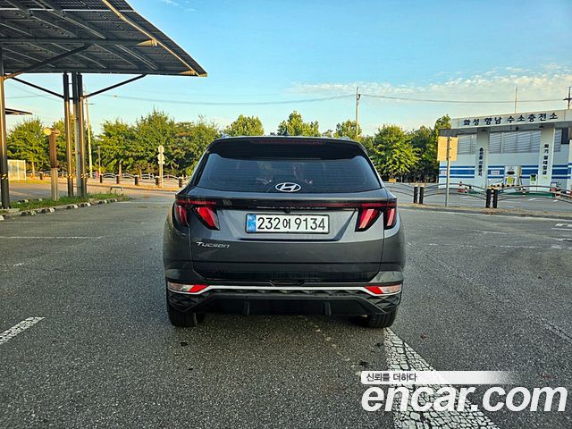 Hyundai Tucson из Кореи Encar
