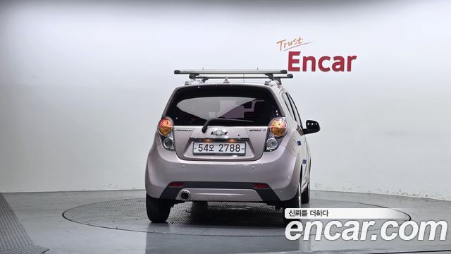Chevrolet (Daewoo) Spark из Кореи Encar