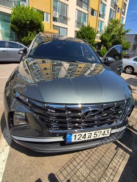 Hyundai Tucson Gasoline 1.6 Turbo 2WD Premium — пробег 63 500 км — фото 1 из 5
