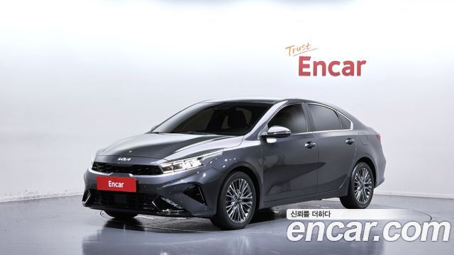 Kia K3 из Кореи Encar