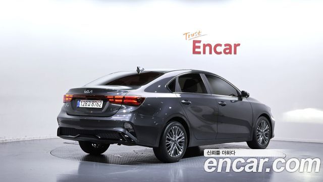 Kia K3 из Кореи Encar