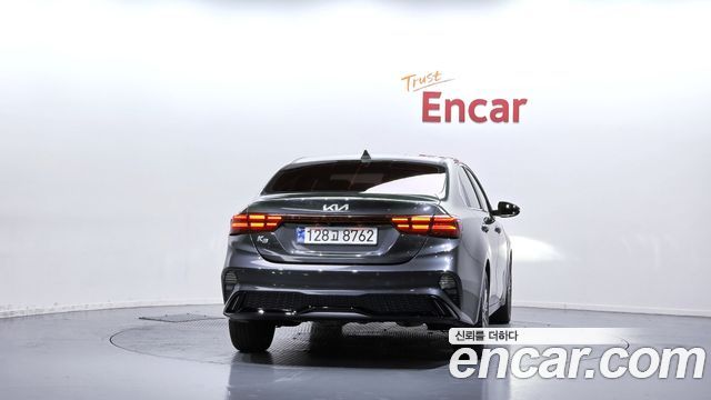 Kia K3 из Кореи Encar