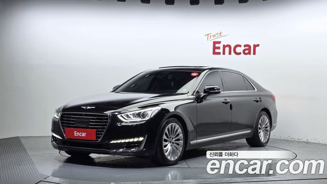Genesis EQ900 5.0 GDI AWD Prestige — пробег 302 865 км — фото 1 из 5
