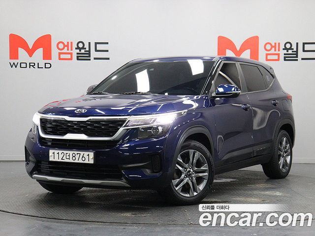 Kia Seltos из Кореи Encar