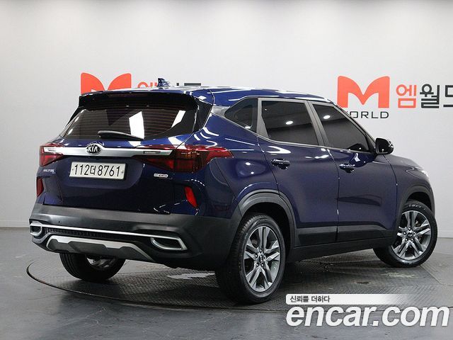 Kia Seltos из Кореи Encar