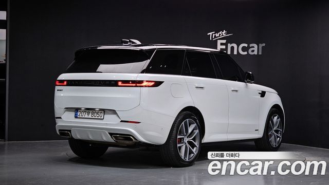 Land Rover Range Rover Sport из Кореи Encar