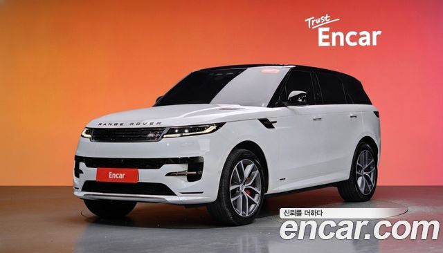 Land Rover Range Rover Sport из Кореи Encar