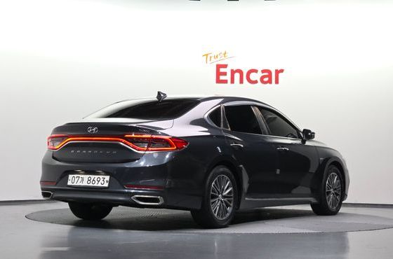 Hyundai Grandeur Exclusive — пробег 248 652 км — фото 2 из 5