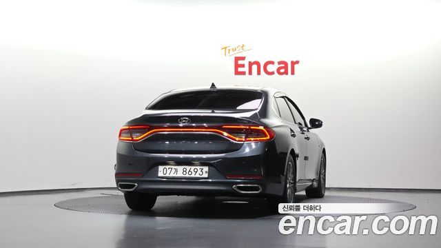 Hyundai Grandeur из Кореи Encar