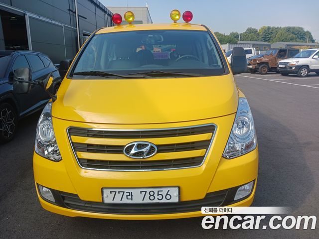 Hyundai Starex School Bus LPi — пробег 63 063 км — фото 3 из 5