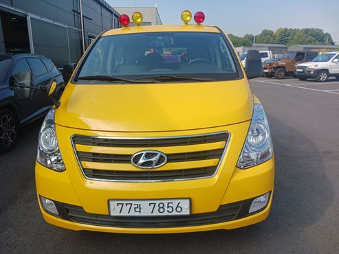 Hyundai Starex School Bus LPi — пробег 63 063 км — фото 3 из 5