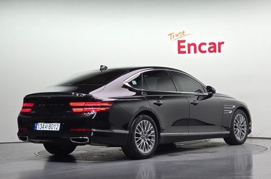 Genesis G80 Gasoline 2.5 Turbo AWD — пробег 97 823 км — фото 2 из 5