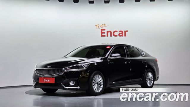 Kia K7 из Кореи Encar