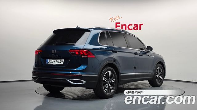 Volkswagen Tiguan из Кореи Encar