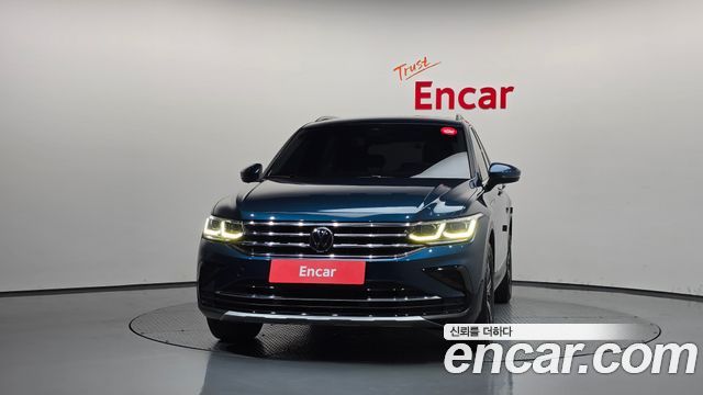 Volkswagen Tiguan из Кореи Encar
