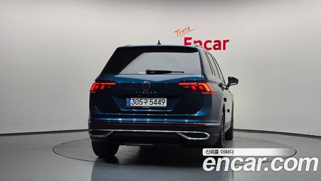 Volkswagen Tiguan из Кореи Encar