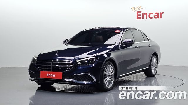 Mercedes-Benz E-Class из Кореи Encar